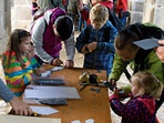 Netopýří noc na zámku Kynžvart Netopýří noc na zámku Kynžvart